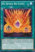 Image for Hi-Speed Re-Level (BOSH-EN058) (BOSH) - YuGiOh
