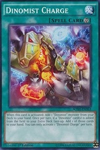 Image for Dinomist Charge (BOSH-EN063) (BOSH) - YuGiOh