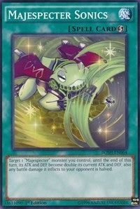 Image for Majespecter Sonics (BOSH-EN064) (BOSH) - YuGiOh
