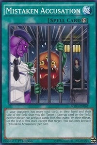 Image for Mistaken Accusation (BOSH-EN068) (BOSH) - YuGiOh