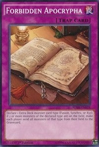 Image for Forbidden Apocrypha (BOSH-EN078) (BOSH) - YuGiOh