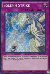 Image for Solemn Strike (BOSH-EN079) (BOSH) - YuGiOh