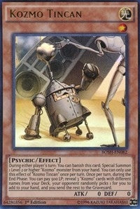 Image for Kozmo Tincan (BOSH-EN082) (BOSH) - YuGiOh