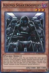 Image for Kozmo Soartroopers (BOSH-EN083) (BOSH) - YuGiOh