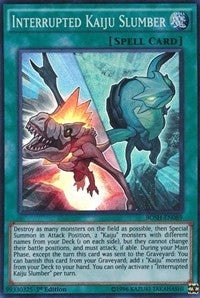 Image for Interrupted Kaiju Slumber (BOSH-EN089) (BOSH) - YuGiOh