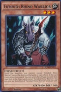 Image for Fiendish Rhino Warrior (BOSH-EN091) (BOSH) - YuGiOh