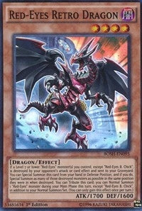 Image for Red-Eyes Retro Dragon (BOSH-EN095) (BOSH) - YuGiOh