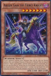 Image for Arisen Gaia the Fierce Knight (BOSH-EN098) (BOSH) - YuGiOh