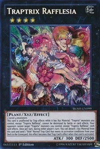 Image for Traptrix Rafflesia (BOSH-EN099) (BOSH) - YuGiOh