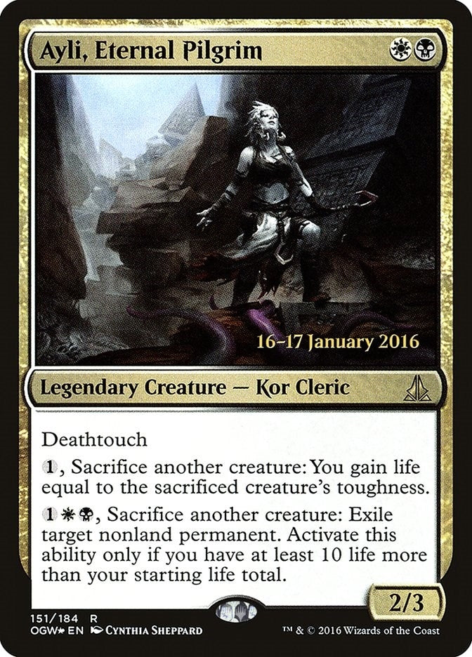 Image for Ayli, Eternal Pilgrim (151) (Prerelease Cards) - Magic: The Gathering