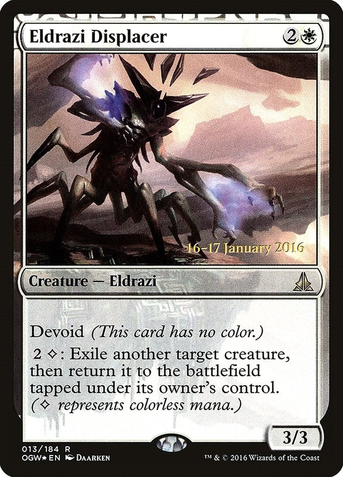 Image for Eldrazi Displacer (13) (Prerelease Cards) - Magic: The Gathering