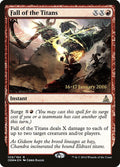 Image for Fall of the Titans (109) (Prerelease Cards) - Magic: The Gathering