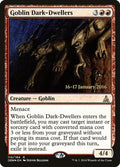 Image for Goblin Dark-Dwellers (110) (Prerelease Cards) - Magic: The Gathering