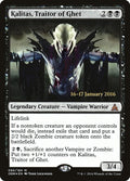 Image for Kalitas, Traitor of Ghet (86) (Prerelease Cards) - Magic: The Gathering