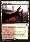 Image for Needle Spires (175) (Prerelease Cards) - Magic: The Gathering