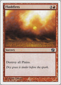 Image for Flashfires (186) (8th Edition) - Magic: The Gathering