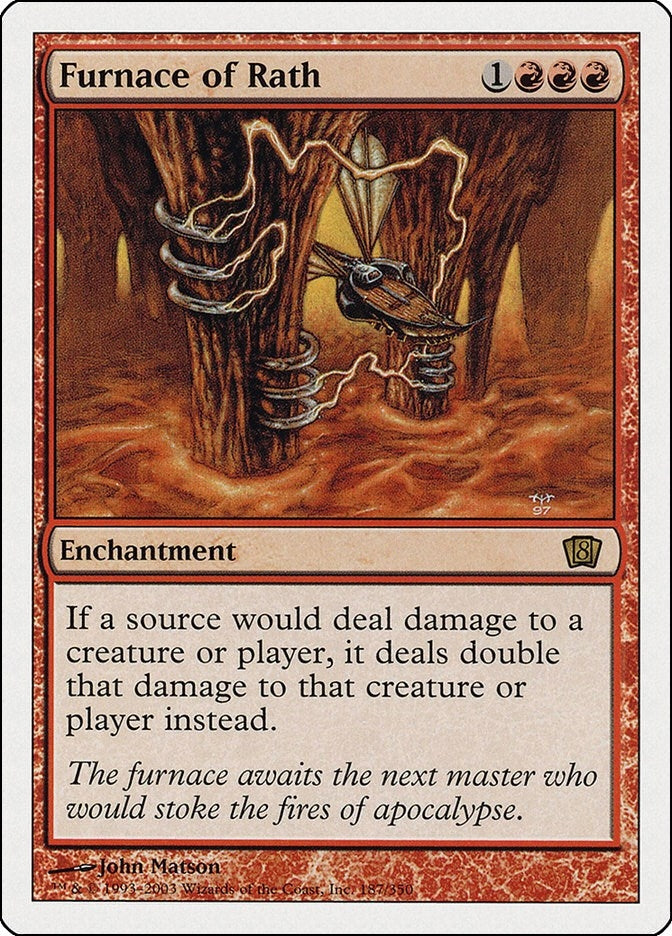 Image for Furnace of Rath (187) (8th Edition) - Magic: The Gathering