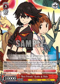 Image for "Best Friends" Ryuko & Mako (SR) (KLK/S27-TE19S SR) (KILL la KILL) - Weiss Schwarz