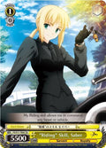"Riding" Skill, Saber (TD) (FZ/S17-TE04 TD) (Fate/Zero)