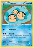 Image for Tympole (33/122) (BKP) - Pokemon