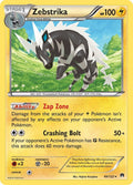 Image for Zebstrika (49/122) (BKP) - Pokemon