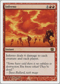 Image for Inferno (196) (8th Edition) - Magic: The Gathering