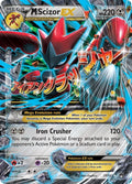 Image for M Scizor EX (77/122) (BKP) - Pokemon