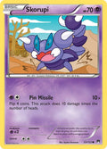 Image for Skorupi (53/122) (BKP) - Pokemon