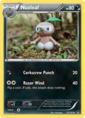 Image for Nuzleaf (72/122) (BKP) - Pokemon
