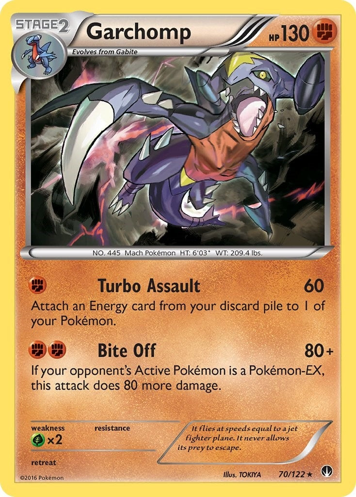 Image for Garchomp (70/122) (BKP) - Pokemon