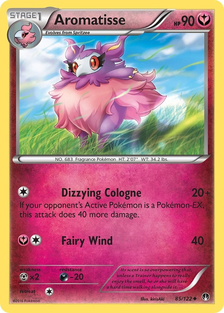 Image for Aromatisse (85/122) (BKP) - Pokemon