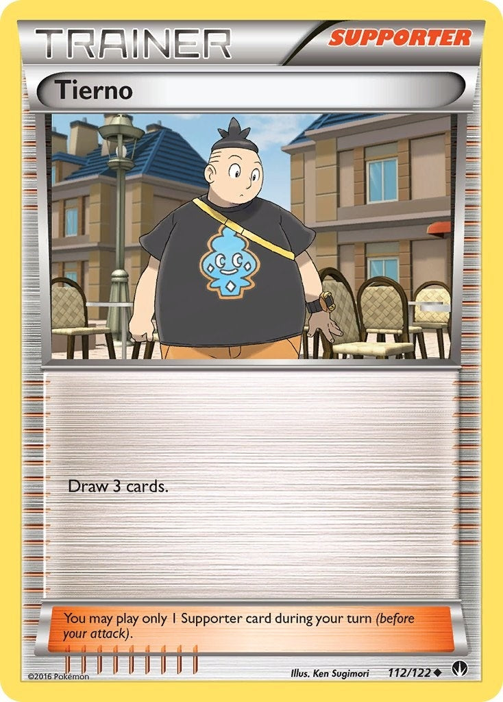 Image for Tierno (112/122) (BKP) - Pokemon