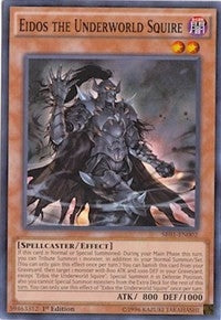 Image for Eidos the Underworld Squire (SR01-EN002) (SR01) - YuGiOh
