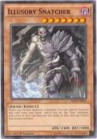 Image for Illusory Snatcher (SR01-EN016) (SR01) - YuGiOh