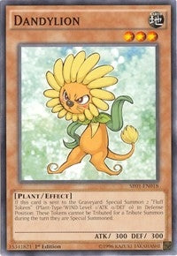 Image for Dandylion (SR01-EN018) (SR01) - YuGiOh