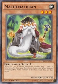 Image for Mathematician (SR01-EN019) (SR01) - YuGiOh