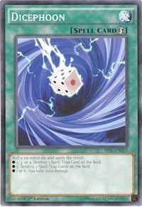 Image for Dicephoon (SR01-EN032) (SR01) - YuGiOh