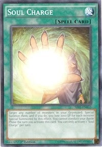 Image for Soul Charge (SR01-EN033) (SR01) - YuGiOh