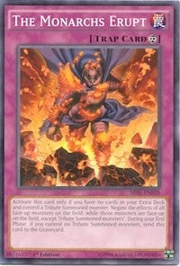 Image for The Monarchs Erupt (SR01-EN038) (SR01) - YuGiOh