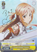 Image for "Lead Group" Asuna (SP) (SAO/S20-E101SP SP) (Sword Art Online) - Weiss Schwarz