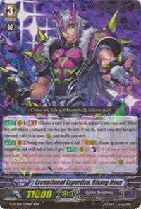 Image for Exceptional Expertise, Rising Nova (G-TCB01/009EN) (G-TCB01: The RECKLESS RAMPAGE) - Cardfight Vanguard