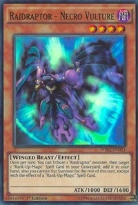 Image for Raidraptor - Necro Vulture (WIRA-EN014) (WIRA) - YuGiOh