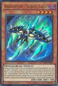 Image for Raidraptor - Tribute Lanius (WIRA-EN021) (WIRA) - YuGiOh
