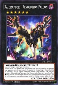 Image for Raidraptor - Revolution Falcon (WIRA-EN023) (WIRA) - YuGiOh