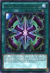 Image for Rank-Up-Magic Doom Double Force (WIRA-EN027) (WIRA) - YuGiOh