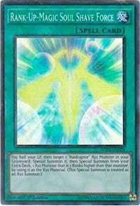 Image for Rank-Up-Magic Soul Shave Force (WIRA-EN028) (WIRA) - YuGiOh