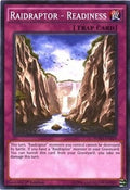 Image for Raidraptor - Readiness (WIRA-EN029) (WIRA) - YuGiOh