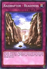 Image for Raidraptor - Readiness (WIRA-EN029) (WIRA) - YuGiOh