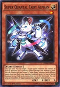 Image for Super Quantal Fairy Alphan (WIRA-EN033) (WIRA) - YuGiOh