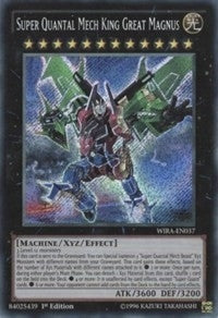 Image for Super Quantal Mech King Great Magnus (WIRA-EN037) (WIRA) - YuGiOh